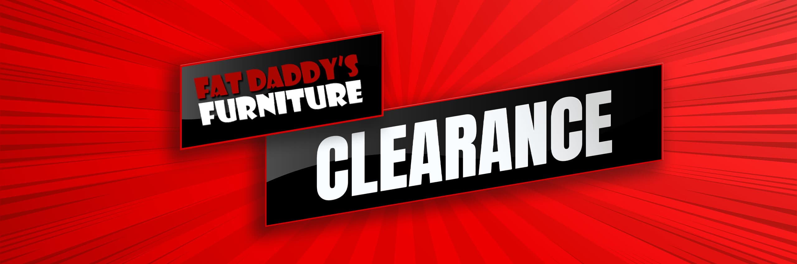 Fat Daddy Clearance
